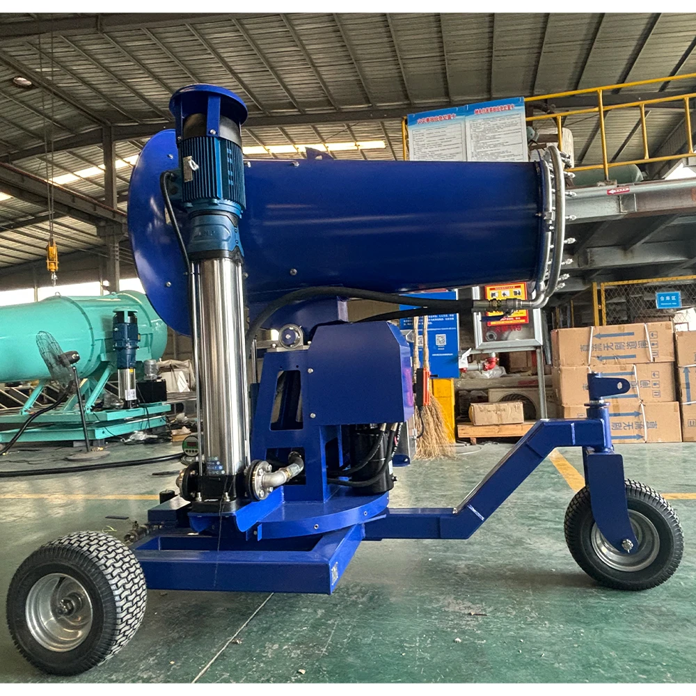 Agricultural Cooling Humidification Mobile Sprayer Farming Machine Pump Motor Irrigation Pesticide BENYUAN CE Certified view 2