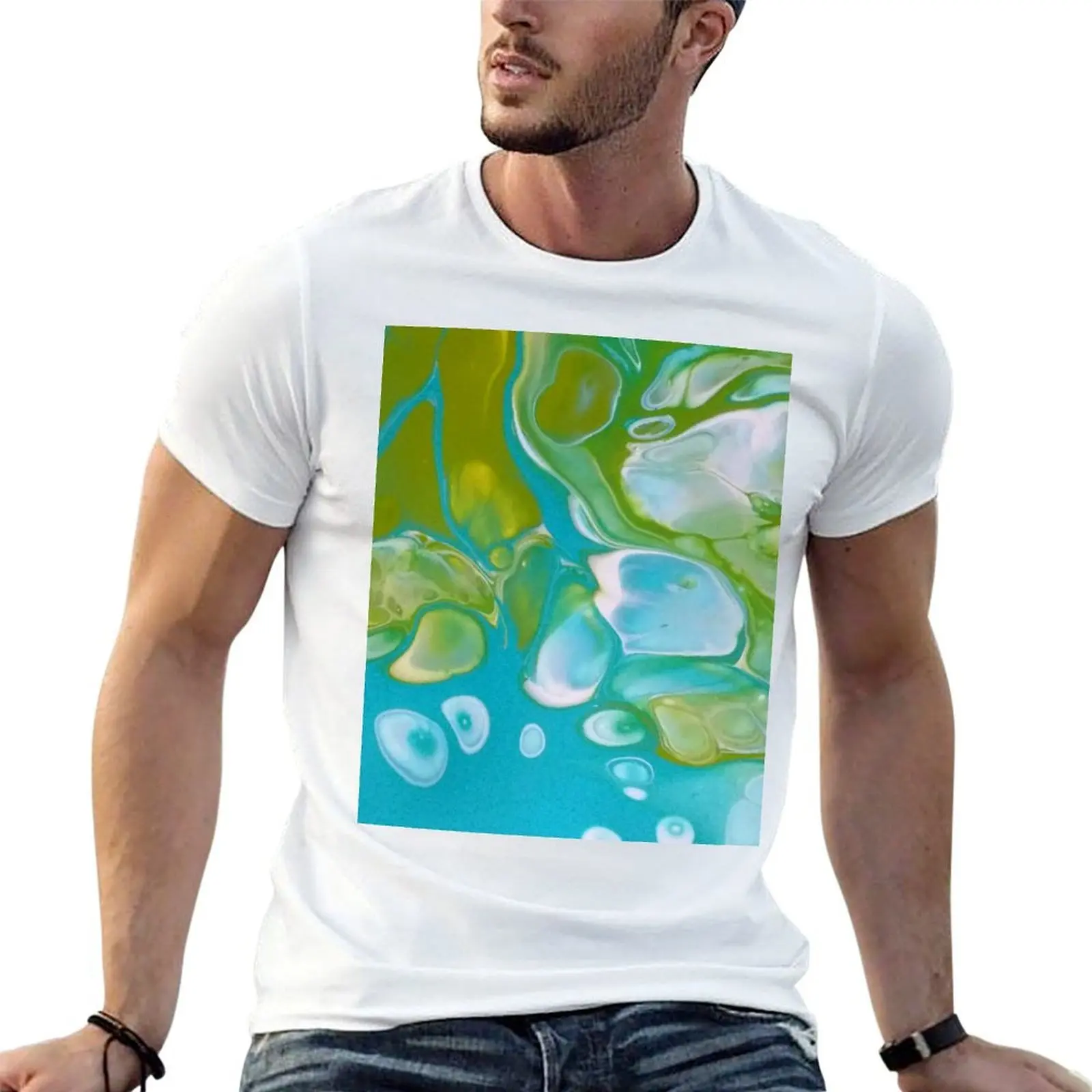 Greenland Icebergs T-Shirt summer clothes blacks t shirts men