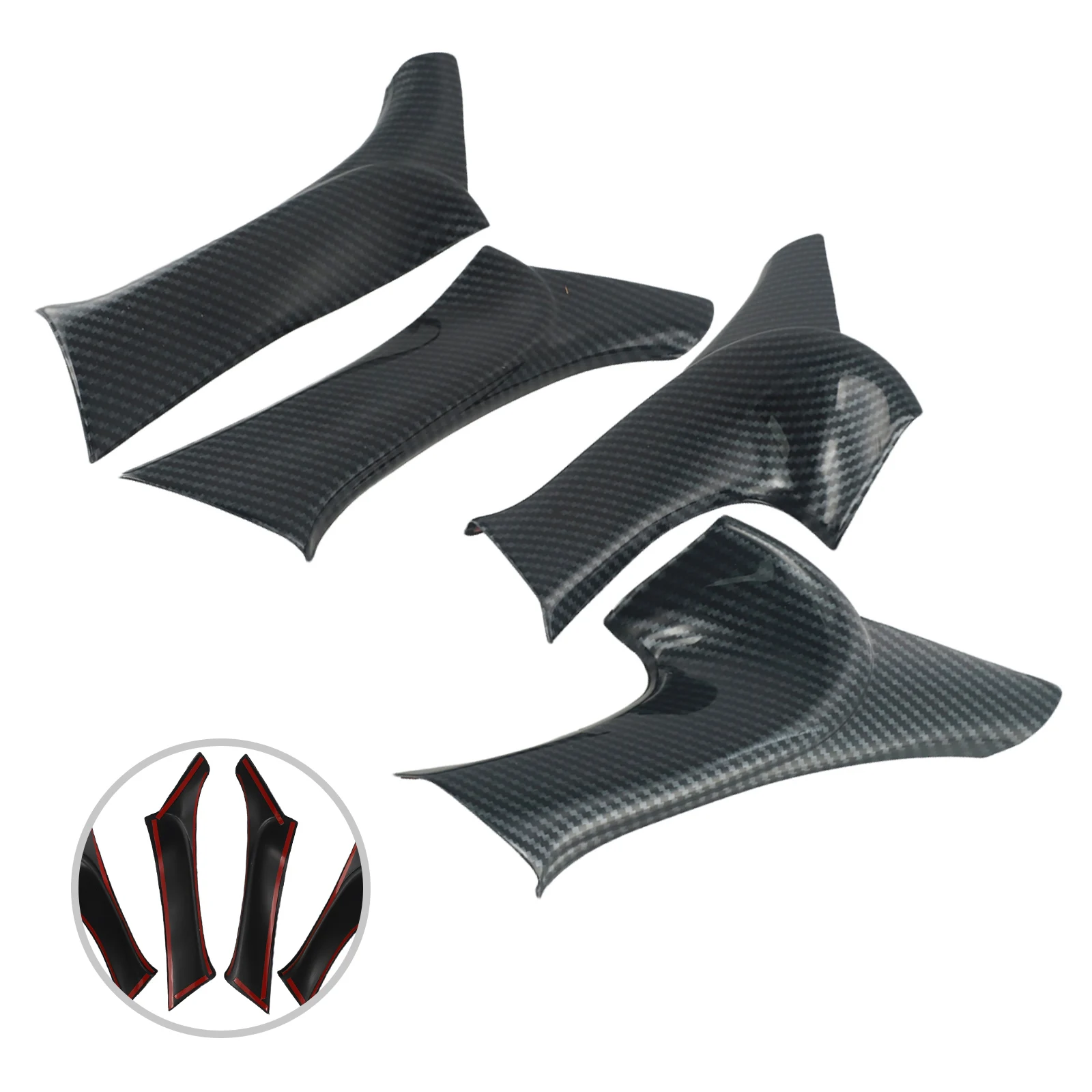 لكزس IS F250 F350 2006-13 مسند الذراع لوحة أجزاء الكسوة سهلة التركيب قطع الغيار الداخلية طويلة الأمد