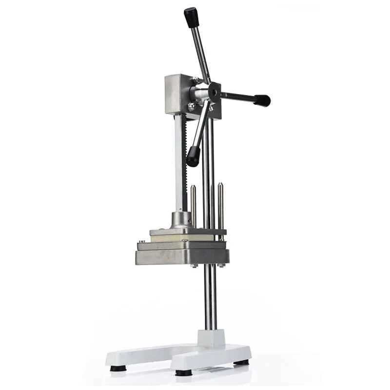 

Vertical manual French fries cutter