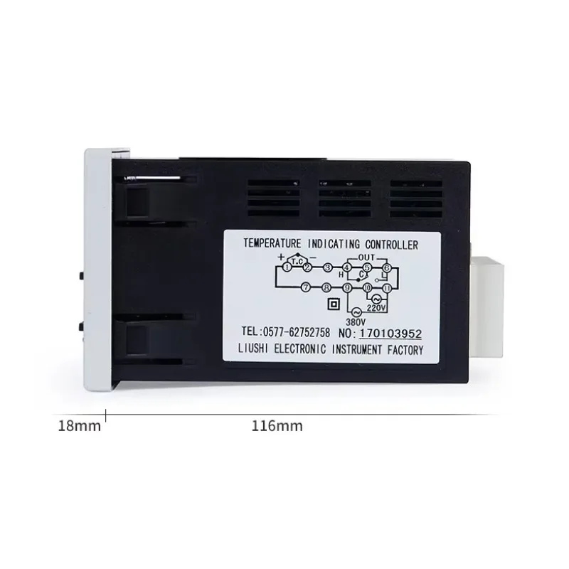 Electronic Instrument TEL72-9001M Gas Oven Temperature Control Electric Cake Oven Temperature Control