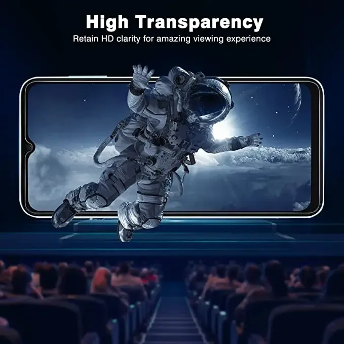 5Pcs Tempered Glass For Samsung M32 M33 M34 M52 M53 M54 5G Screen Protector