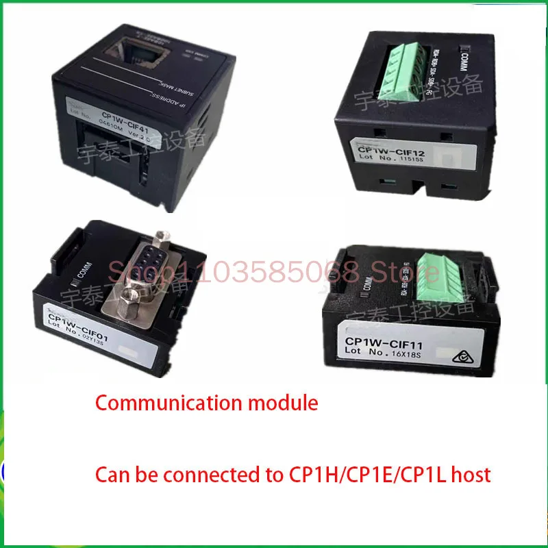 

PLC communication module CP1W-CIF01 CP1W-CIF11 CP1W-CIF12 CP1W-CIF41 CP1W-BAT01 CP1W-CN811 CP1W--DAB21 CP1W-EXT01