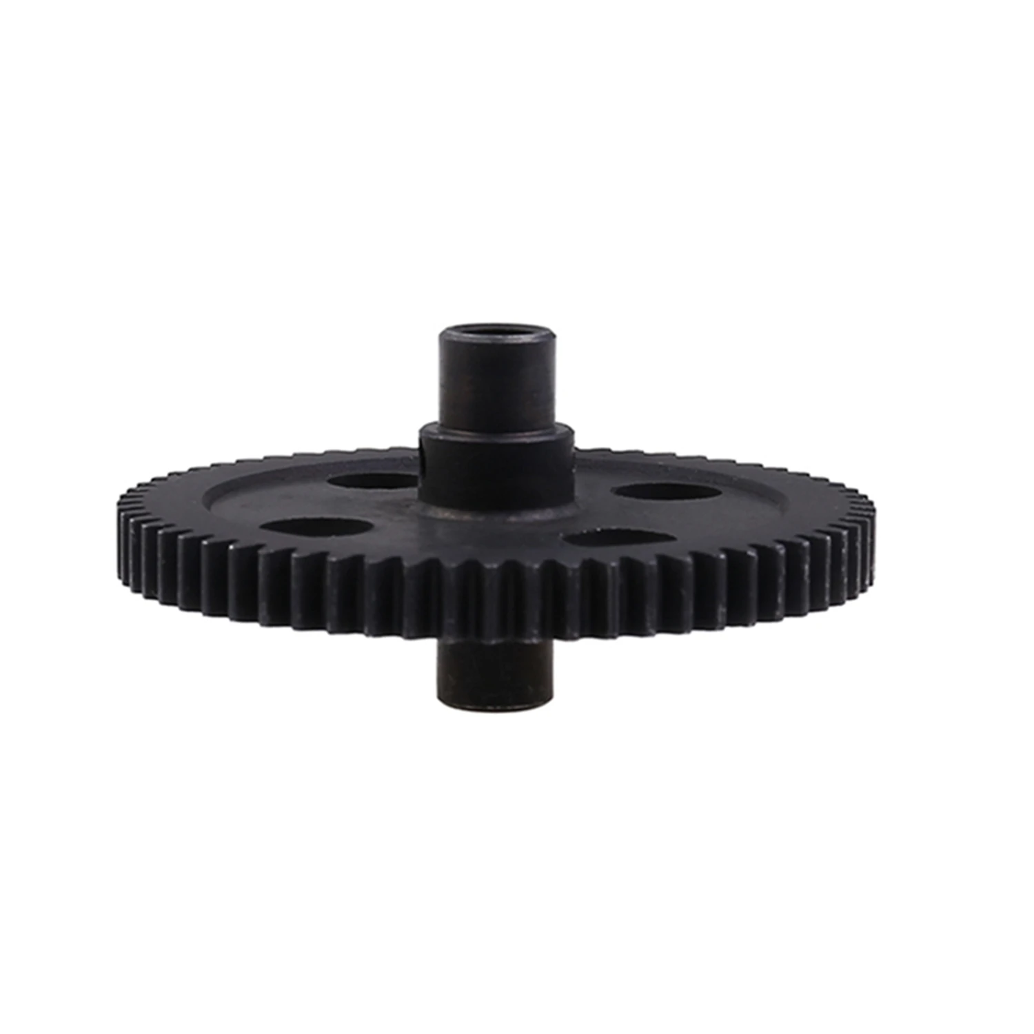 

WOWFU-1 Set Metal Differential Gear Front Rear Wave Box Hydraulic Transmission Box & 1Pcs Spur Diff Main Gear 62T Gear