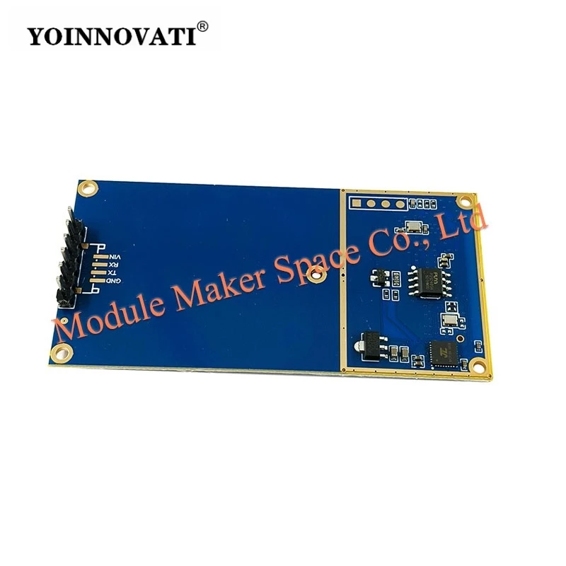 HLK-LD2451 24Ghz Vehicle Status Detection Module Millimeter wave radar Sensing distance 100m Support GPIO UART Output FMCW FM