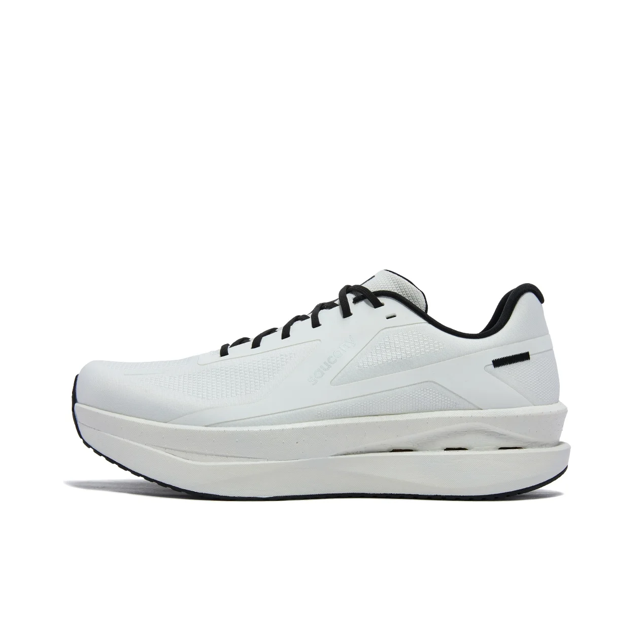 Saucony GRID ID 2 Mesh Casual Running Shoes Unisex Black White S28277-1