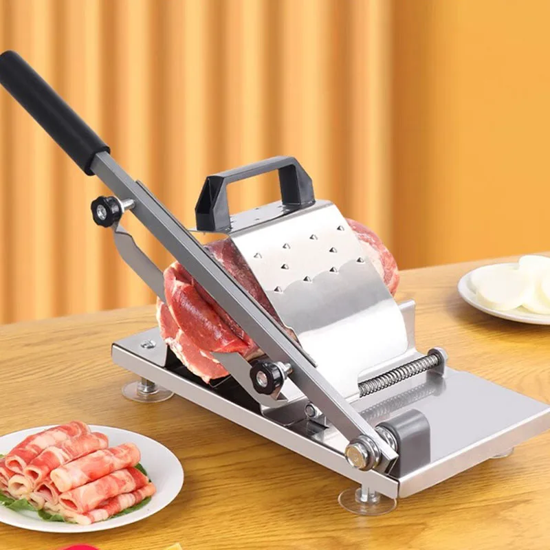 

Metal Gadgets Slicer Home Potato Vegetable Commercial Slicer Cutter Equipments Restaurant Cortador Verduras Kitchen Supplies