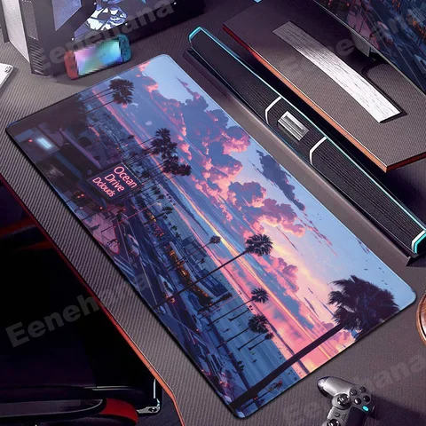Резиновый коврик для мыши Eenehana Sunset Glow