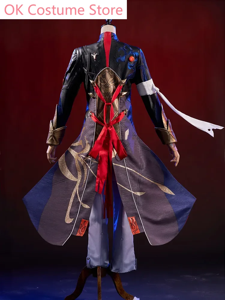 Honkai: Star Rail Blade Game Suit Gorgeous Handsome Uniform Cosplay Costume Halloween Party Role Play Outfit Men S-3XL