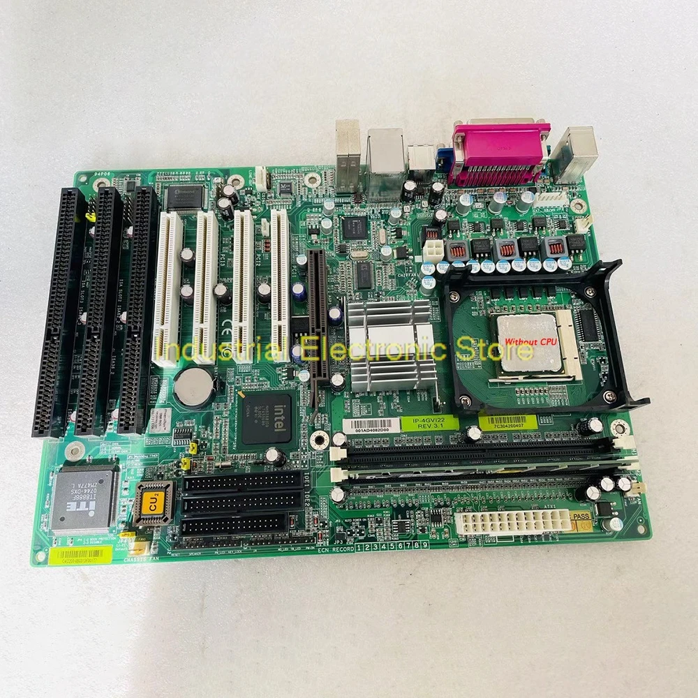 Industrial Motherboard For IP4GVI22 REV:3.1 IP-4GV122