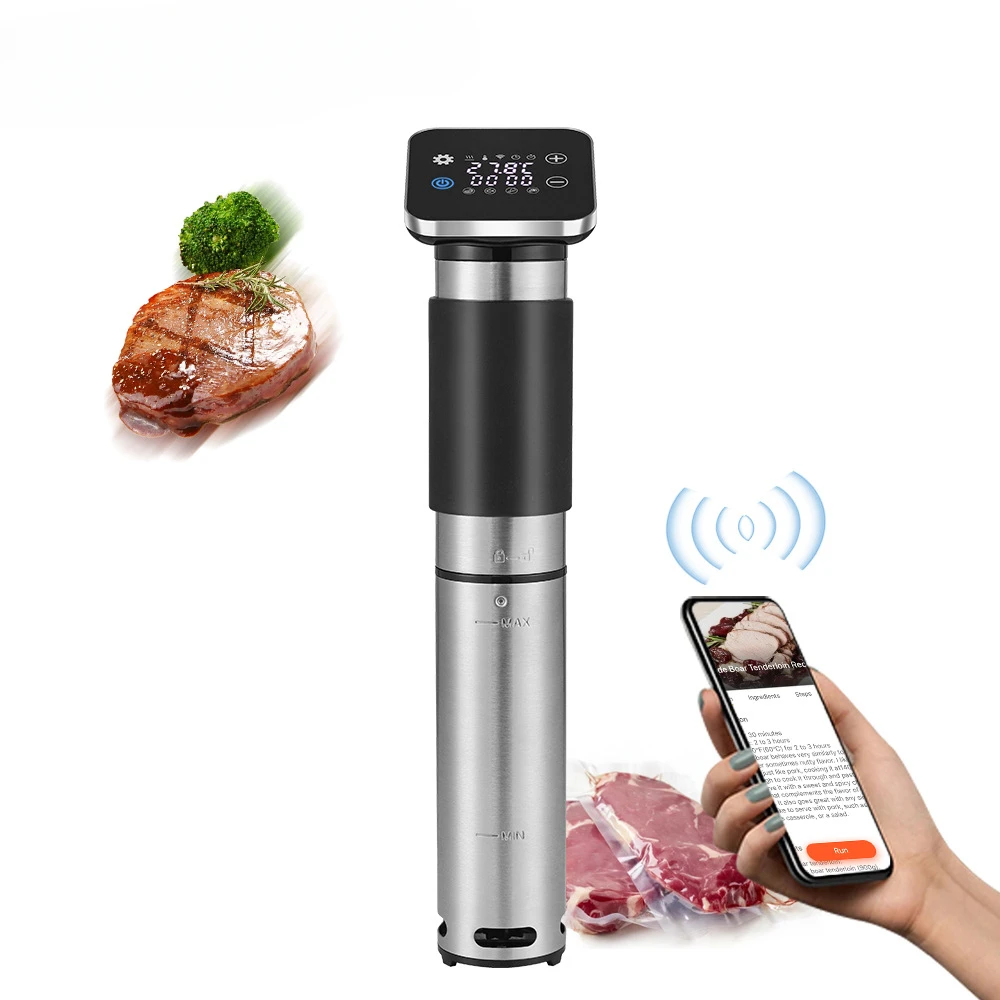 

BioloMix fifth generation Wifi intelligent app waterproof low-temperature slow cooking machine composting machine cooking stick