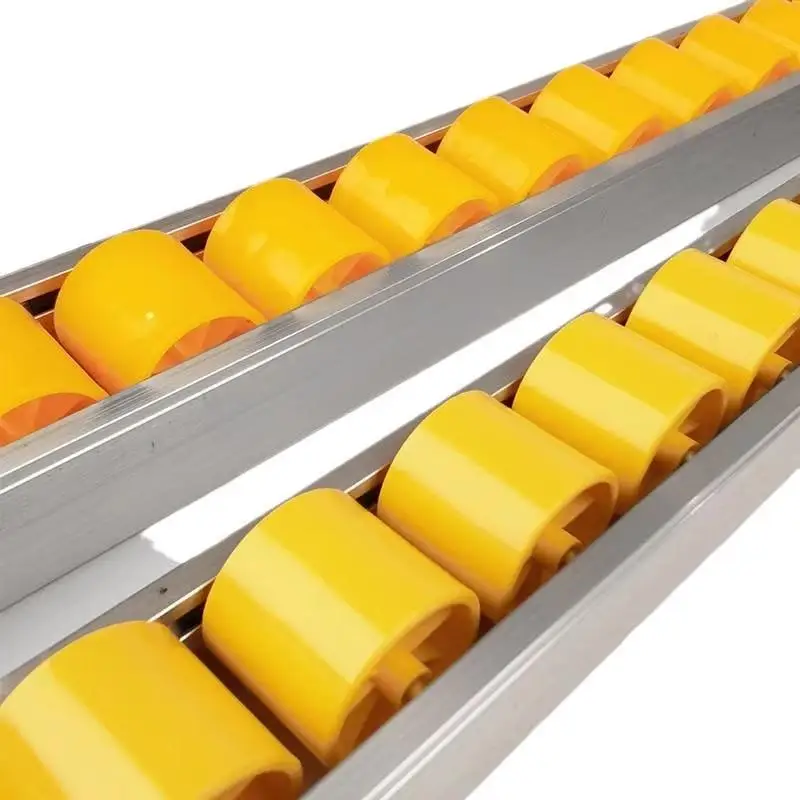 Aluminum Alloy Fluent Strip Slide Rail Roller Push Table Saw Edge Banding Woodworking Machinery Accessories Tools view 2