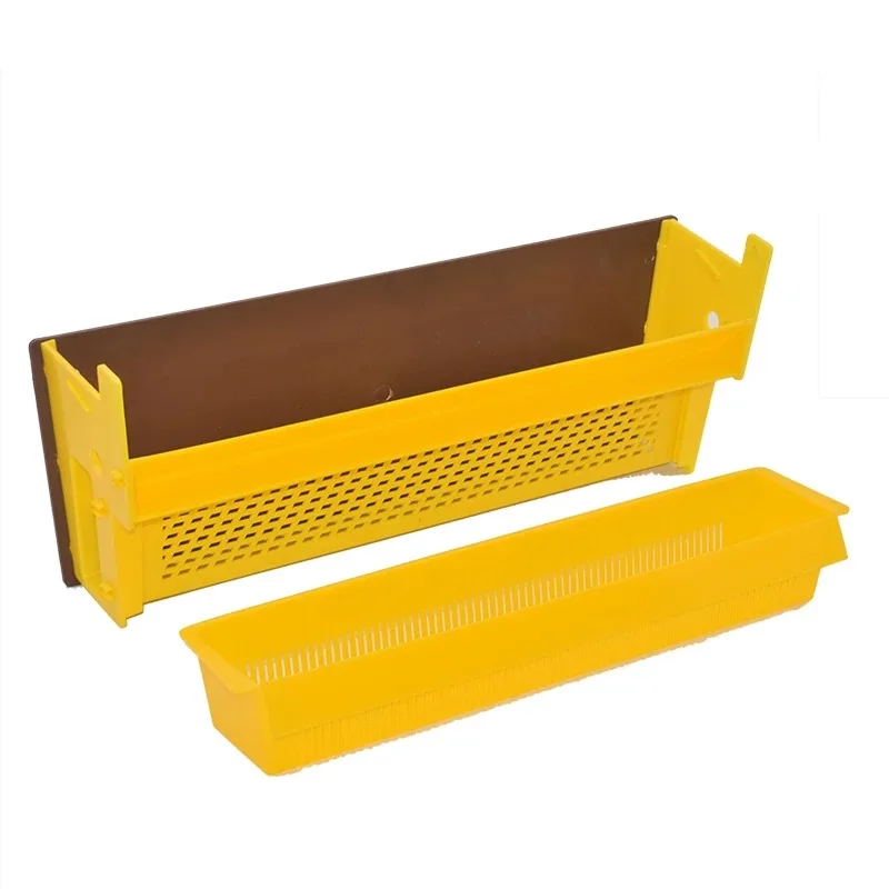 

New Beekeeping Equipment Plastic Pollen Trap Tray for Collecting Pollen at Beehive Entrance