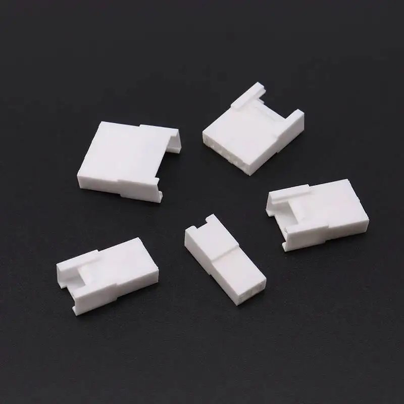 50 Stück HY2.0 Buchsengehäuse Luftstecker 2,0 mm Rastermaß mit Schnalle 2 3 4 5 6P – Detail 3