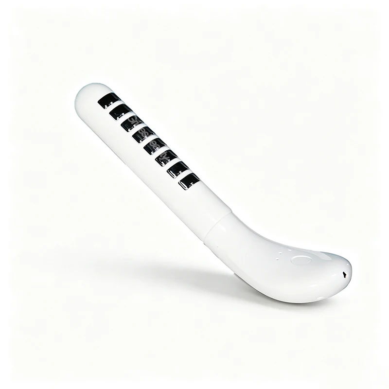 Portable Silicone Intimate Massager Sexually Joy Dual Vibration Low Medium Frequency Pulse Modes 6 Gears Adult Private Relax Toy