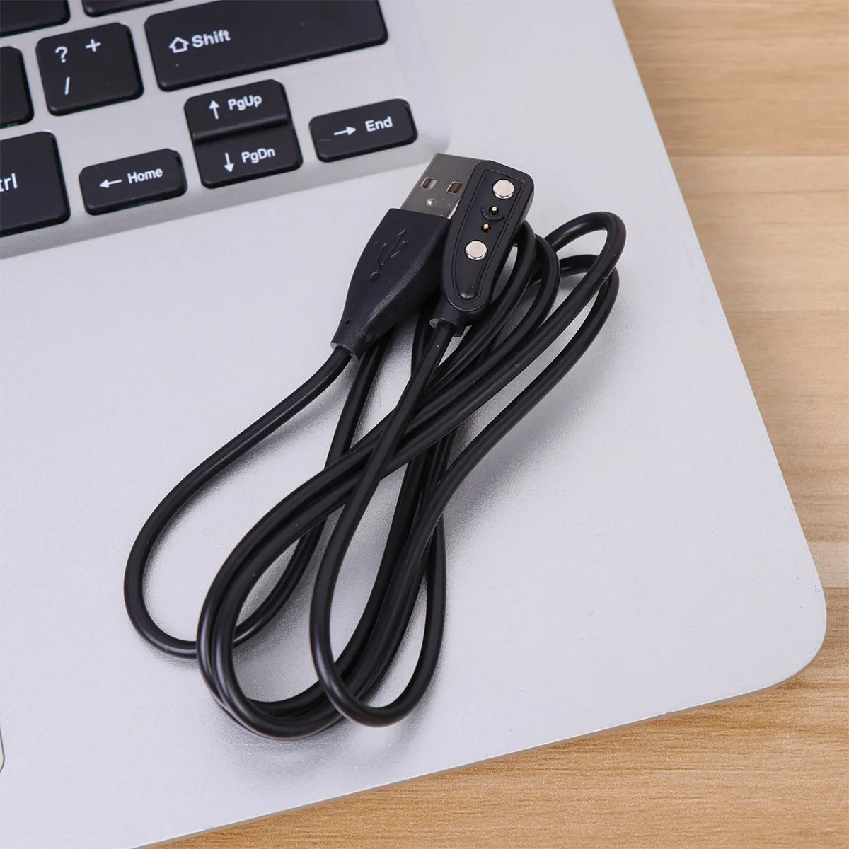 Magnetic Charging Cable Fast USB Charger Cord Compact Lightweight Compatible for Pebble 3 Smart Watch Charging Cable