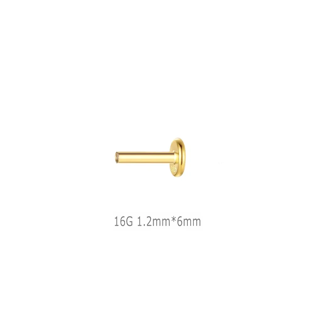 Aide Moissanit-Diamant-Ohrstecker für Damen, originales 925er-Sterlingsilber, Schraubverschluss, Damen-Moissanit-Ohrring mit flacher Rückseite, Juwel