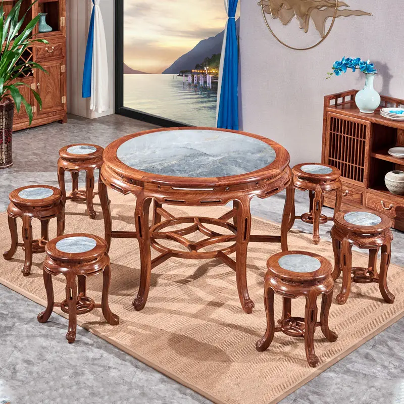 Restaurant Fashion Dining Table Wood Space Saving Center Modern Dining Table Luxury Console Mesas De Jantar Kitchen Furniture