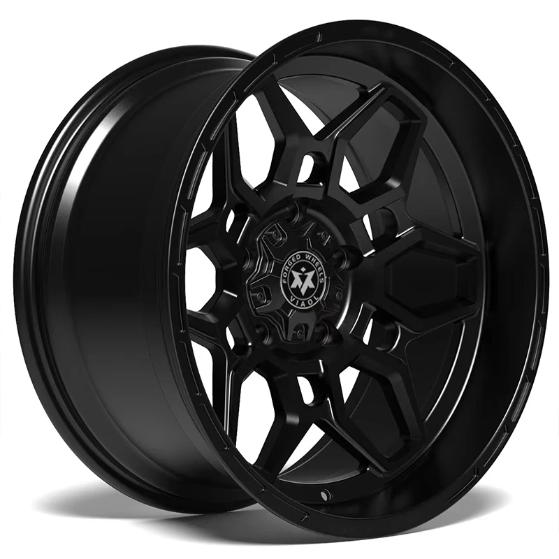 Deep Lip Car Rim Wheels New Design 16-24 Inch 5Holes 6Holes 6x139.7 6x135 5x150 5x127 Off-road Forged Aluminium Alloy 4 Pieces