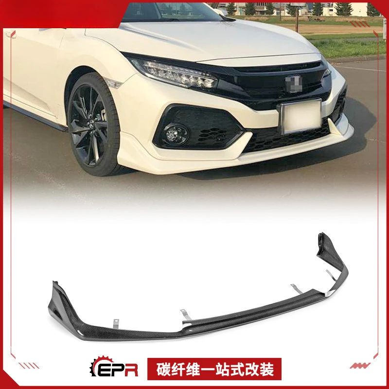 

Для Honda Civic FK7 (двухдверный) — передняя губа Mugen из углеродного волокна, неограниченное количество (передний спойлер и небольшой объемный звук)