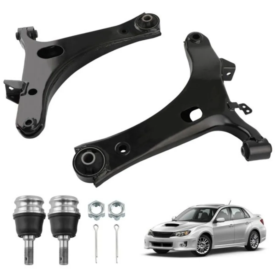 

Front Lower Control Arms Kit For 20082011 Subaru Impreza 200308 Legacy Outback