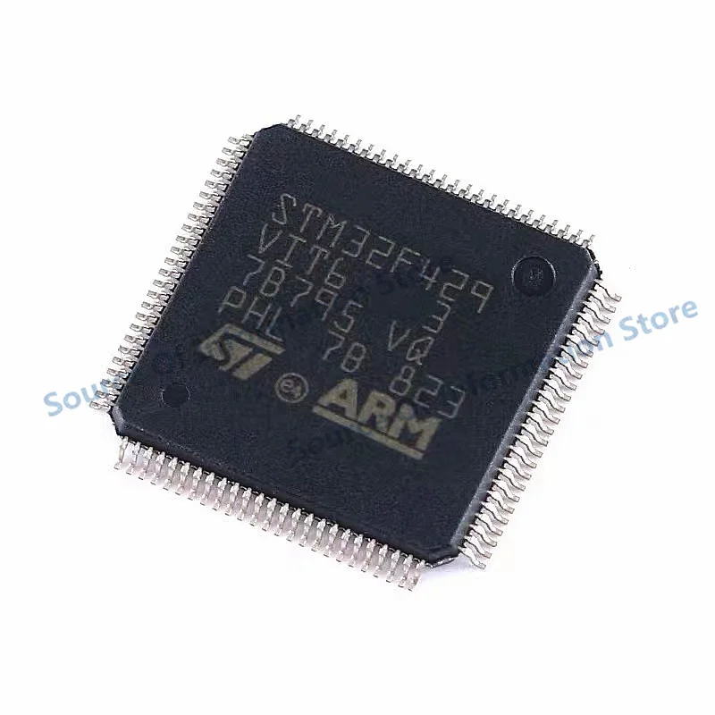 

STM32F429VIT6 ARM Cortex-M4 32-bit Microcontroller Unit (MCU)