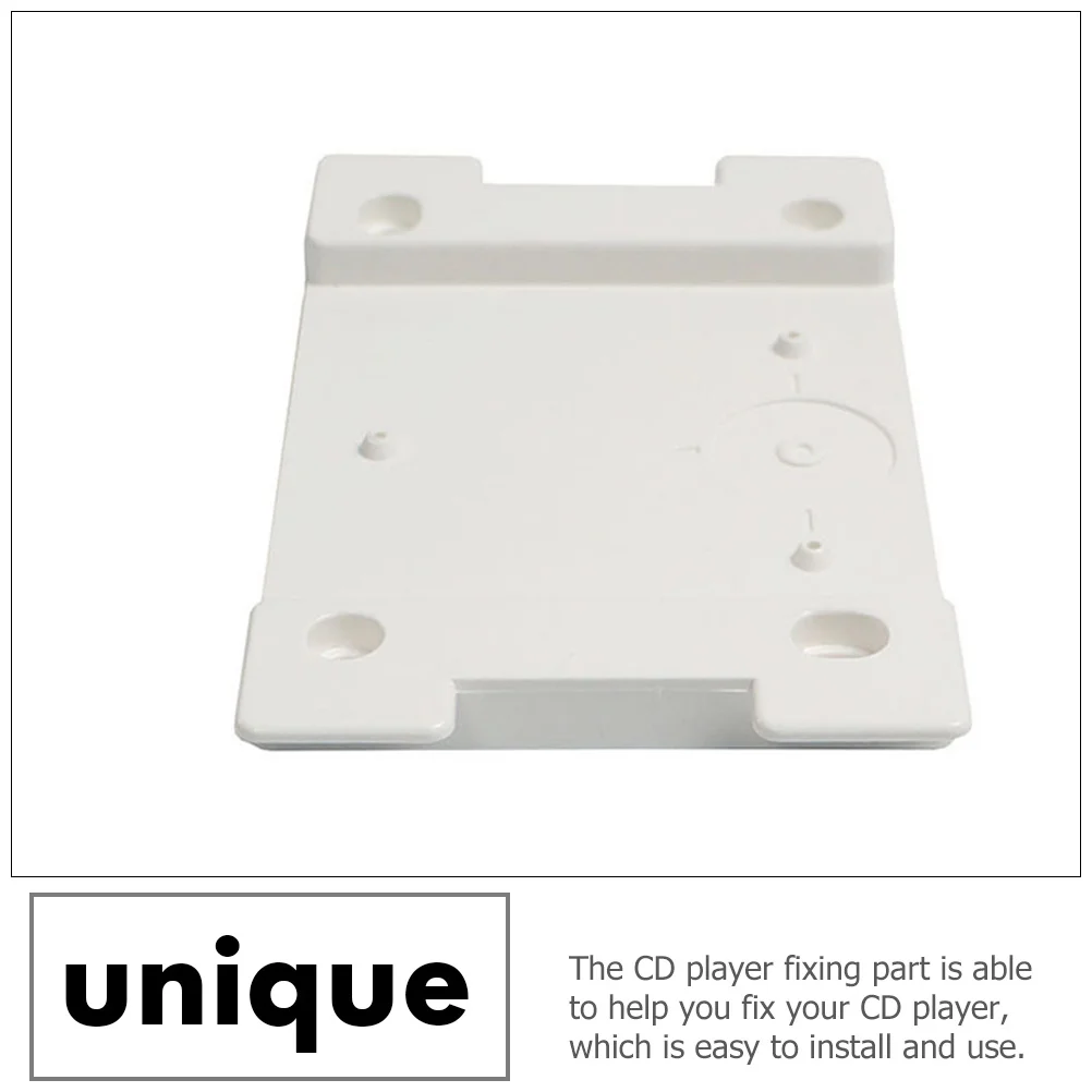 لوحة تثبيت مشغل الأقراص المضغوطة العالمية، جزء تركيب لوحة التثبيت على الحائط، متين وخفيف الوزن وسهل التركيب #2