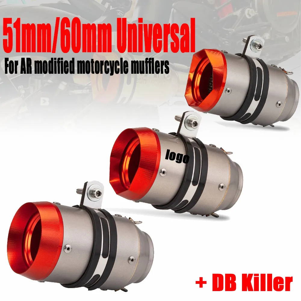 mega-sale-de-noel-convient-aux-systemes-d'echappement-de-moto-ar-austin-racing-gp1-r-avec-ports-d'admission-universels-de-51-mm-60-mm