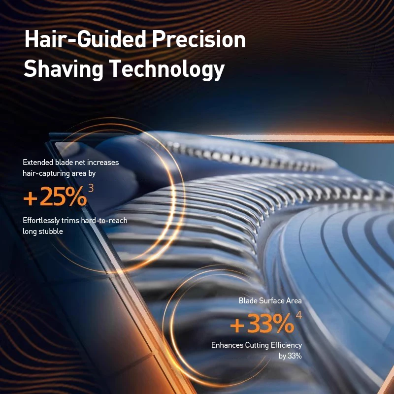 ماكينة حلاقة فيليبس الكهربائية S1886 رؤوس عائمة ثلاثية الأبعاد 27 شفرات من الفولاذ المقاوم للصدأ ذاتية الشحذ شفرات ممتدة شحن سريع #2