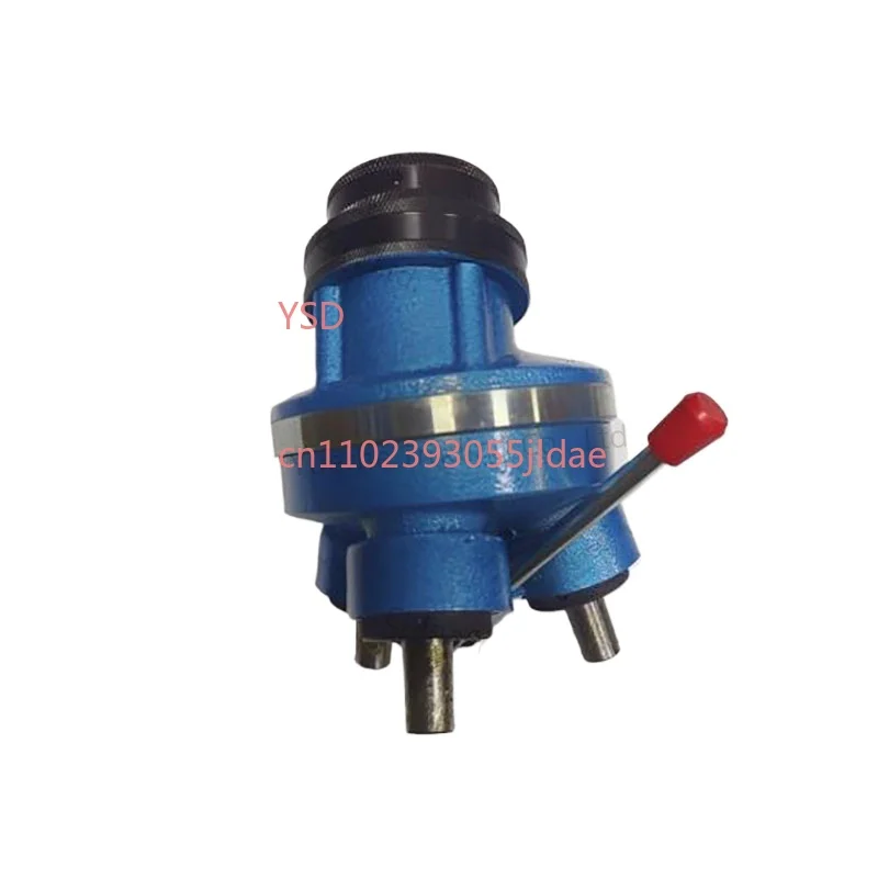 Multi-Head Bench Drill - 3-in-1 Manual Quick Rotation Machine for Drilling Chamfering Tapping