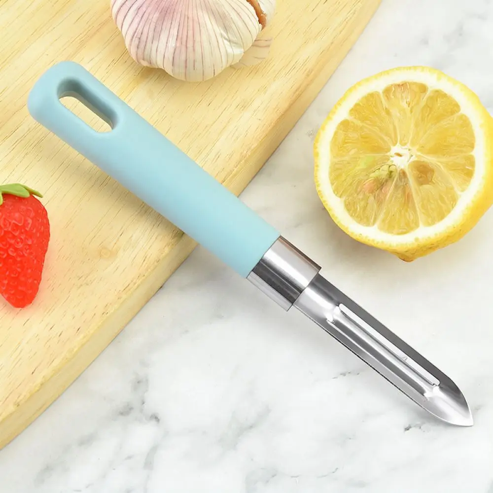 Ergonomic Vegetable Peeler Stainless Steel Blade For Fruit Potato Quick Peeling Kitchen Gadget Modern Kitchen Tool