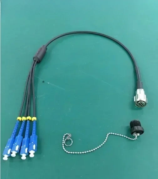 4-Core Odc Fiber Op…