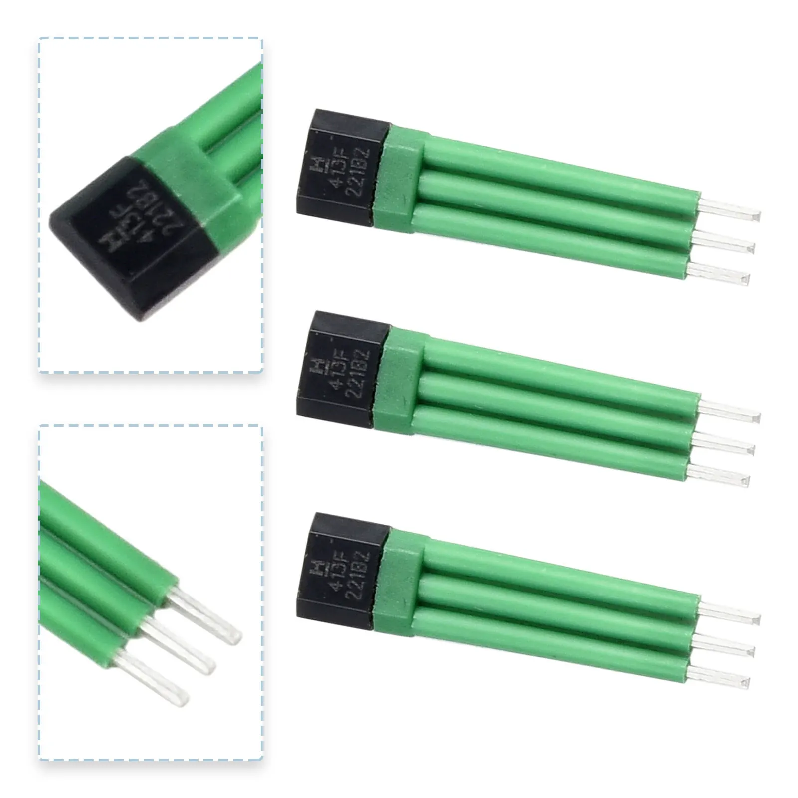 3PCS Electrocar Motor Hall Sensor 3PCS Electrocar Motor Hall Sensor Ebike Motor 1000-3000W Power Motor Electric Bicycle Parts