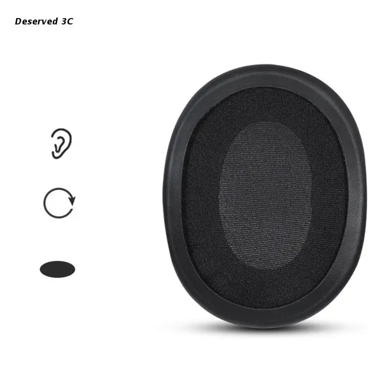 Elastic Ear Pads for razer Barracuda X Earphone Comfortable Earpads Replacement