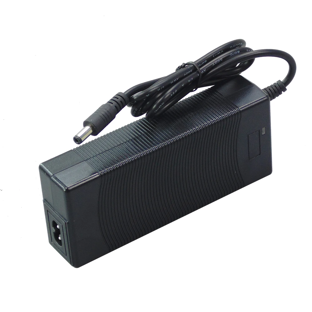 Plastic charger 54.6v 2A li-ion battery charger 13S 48V ebike battery charger