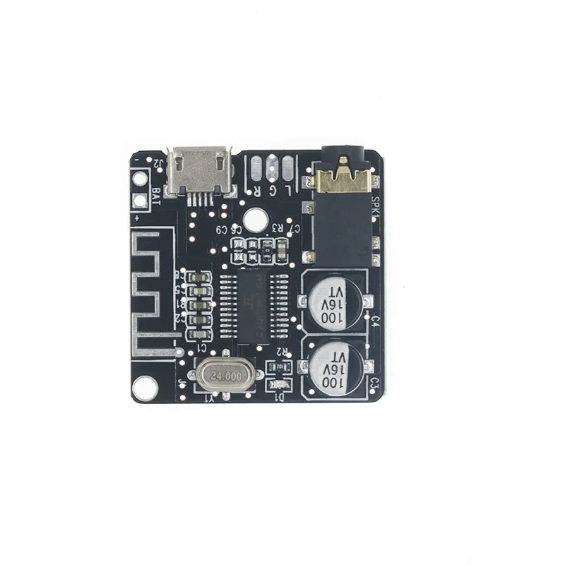 MP3 Bluetooth Decoder Board Lossless Car Speaker Audio Amplifier Board Modified Bluetooth 5.0 Circuit Stereo Receiver Module 5V