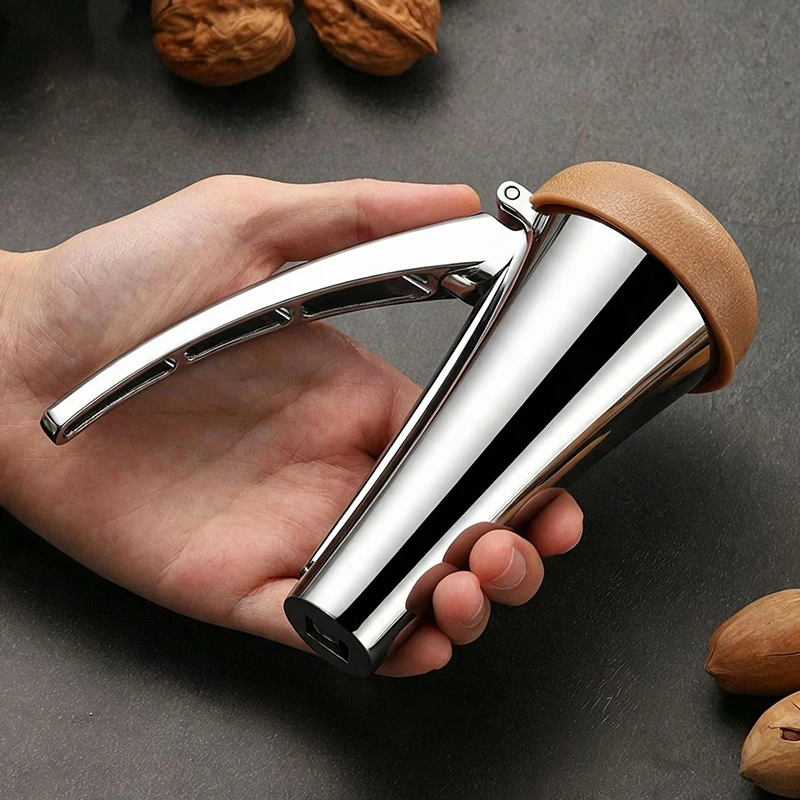 Multifunctional Zinc alloy Walnut Clip Crack Almond Walnut Hazel Filbert Nut Kitchen Nutcracker Clip Hazelnut Crack Kitchen Tool