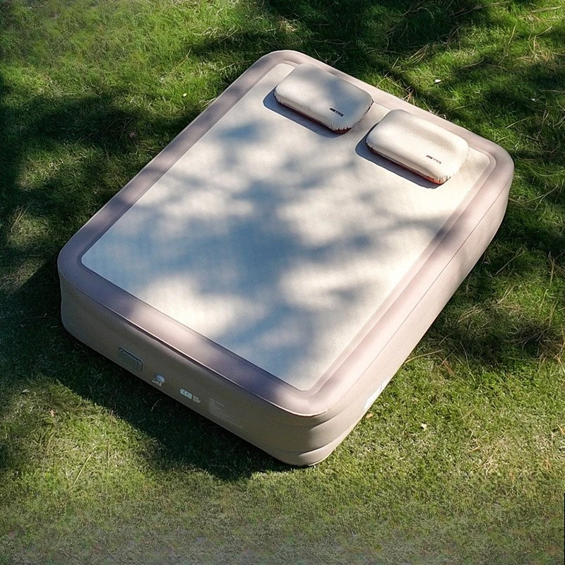 Outdoor Camping Air Mattresses Elastic Automatic Air Mattresses Practical Inflatable Durable Bed Portable Camp Sleeping Gears