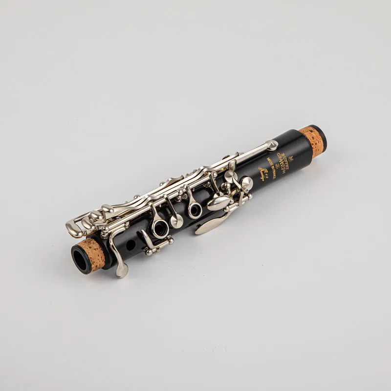 Buffet profesyonel Bb klarnet Prodige bakalit Clarinets nikel gümüş anahtar müzik aletleri durumda ağızlık sazlık