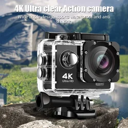 1080P Multifunctional Outdoor Riding Locomotive Sports Camera Underwater Full HD Cam Extreme Exercise Video Recorder Camcorder