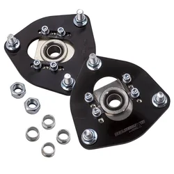 2x Suspension Top Mounts Front Camber Plate Upper Mount  for Nissan  S13  Silva  Japan Market  89-93