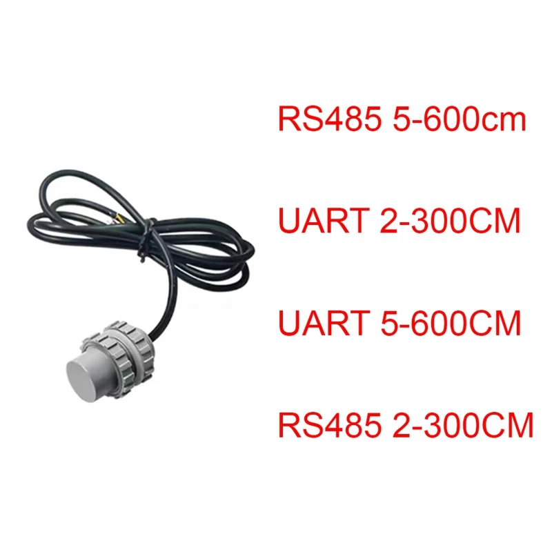 

Ultrasonic Underwater Ranging And Obstacle Avoidance Sensor For Swimming Pool Robot Waterproof IP68 Detectionn Sensors