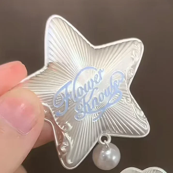 Flower Know Shell Pearl Collection Hair Clips 2 Types Hair Clips Women Beauty Hair Accessories