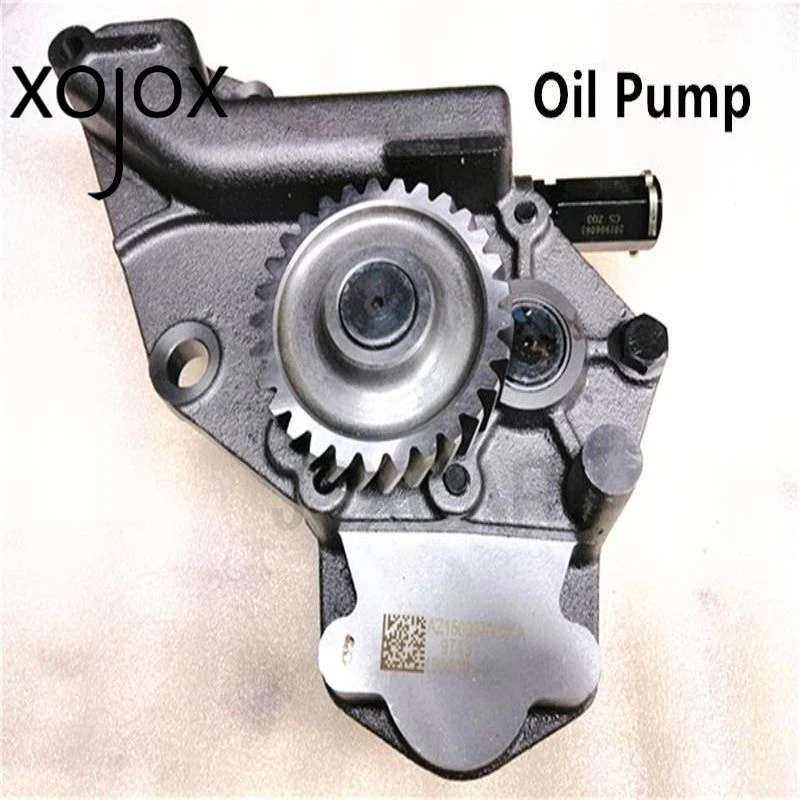 

XOJOX For Weichai Loader Oil Pump WD10G AZ1500070021A Original factory Loader accessories high-quality products Free shipping