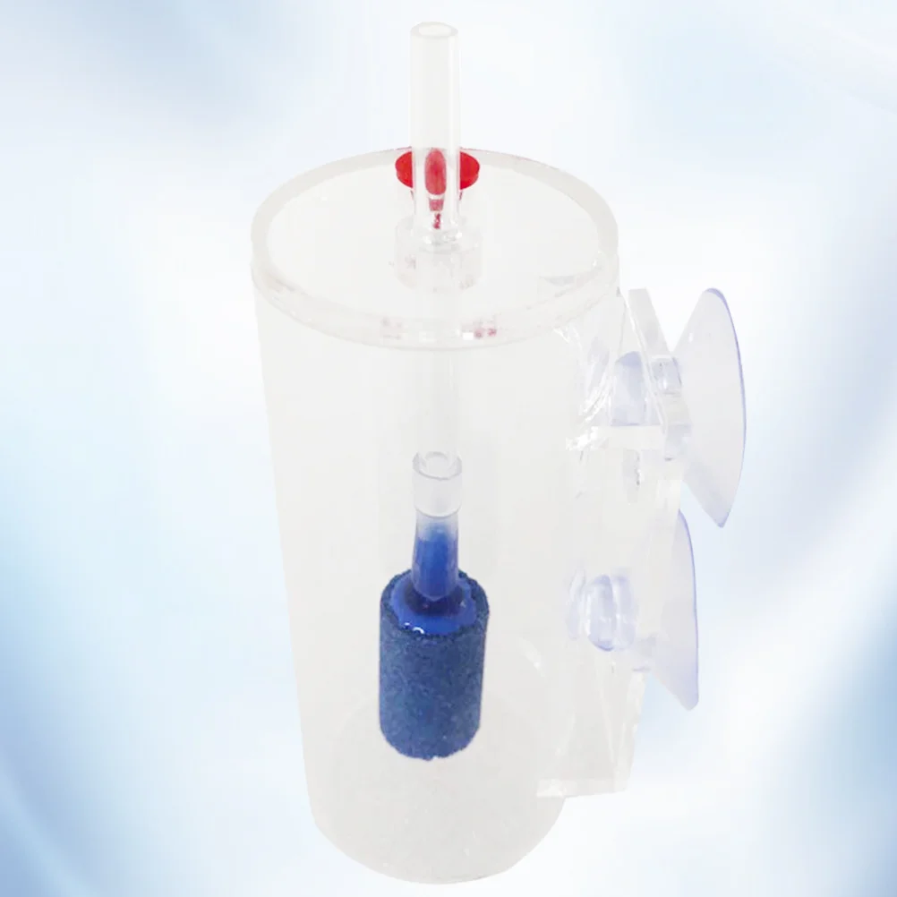 

1Pcs Foam-Free Oxygen Dissolver Premium Acrylic Fish Tank Air Dissolver for Aquarium Oxygen Supply Fish Breathing Enhancer