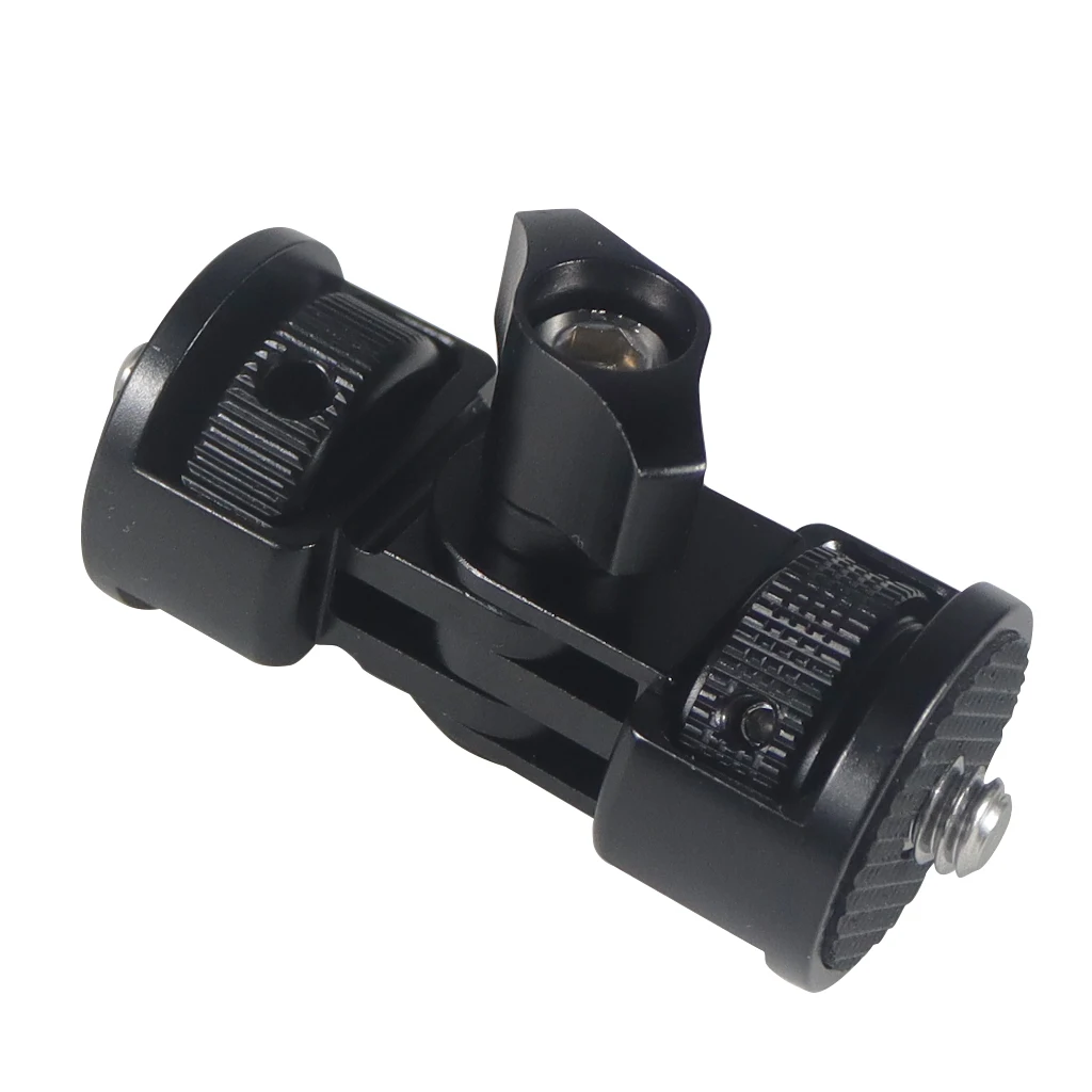 Aluminiumlegierung 1/4 Zoll Mini Stativadapter Halterung Basis für Gopro 13 12 11 10 für Insta360 X5 X4 X3 X2 für DJI Osmo Action Kamera – Detail 27