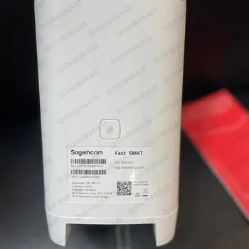 Bezdrátový širokopásmový router WiFi 6 5G, odemčený, Sagemcom 5G modem, rychlý 5866t 4G LTE Cat20 8 nejlepší prodej 4G LTE router cat20 - №6