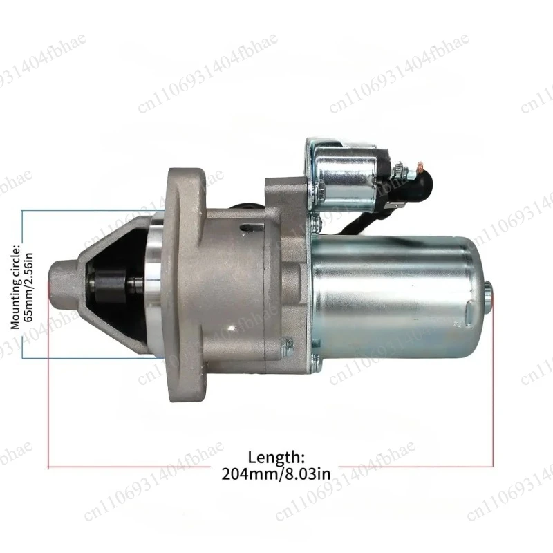 

Multi-model Suitable for Internal Combustion Engine Starter, Construction Machinery Starter Accessories