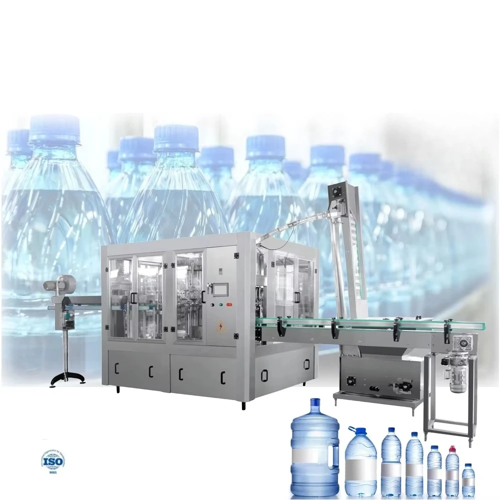 YG Customized 1T/H 5000l/h 12000bph Automatic System Purification Machine Manufactures Drinking Mineral Water Production Line