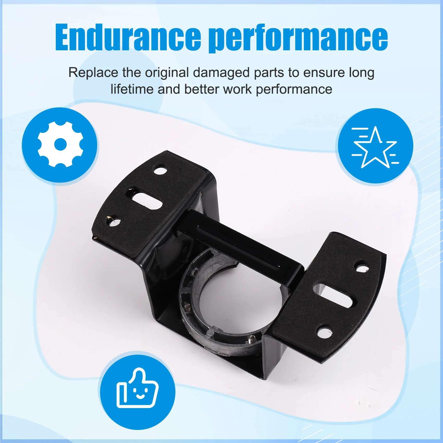 BAAG-Universal Ceiling Fan Support Bracket, Flat& Sloped Ceiling Compatible, Fan Mounting Bracket